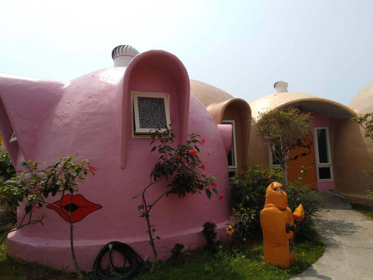 Kenting Ha-Bi Star Fort Hengchun Exterior photo