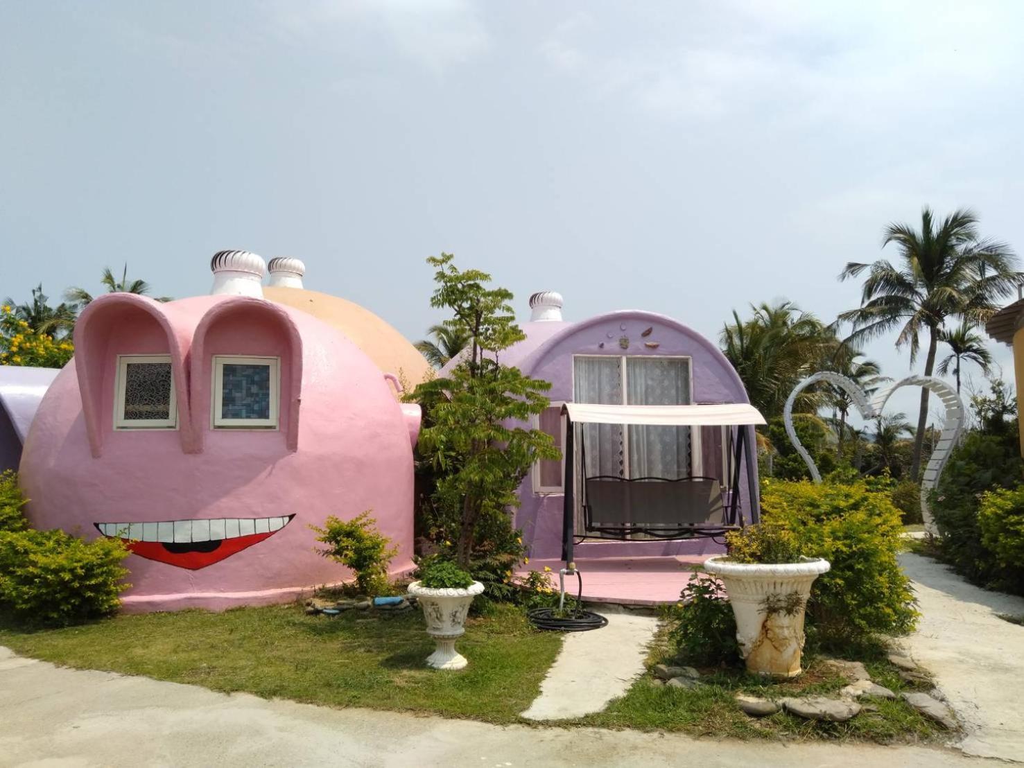 Kenting Ha-Bi Star Fort Hengchun Exterior photo