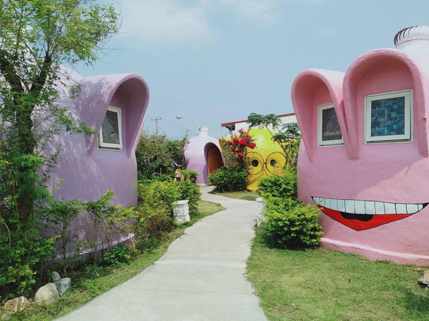 Kenting Ha-Bi Star Fort Apartment Hengchun Exterior photo