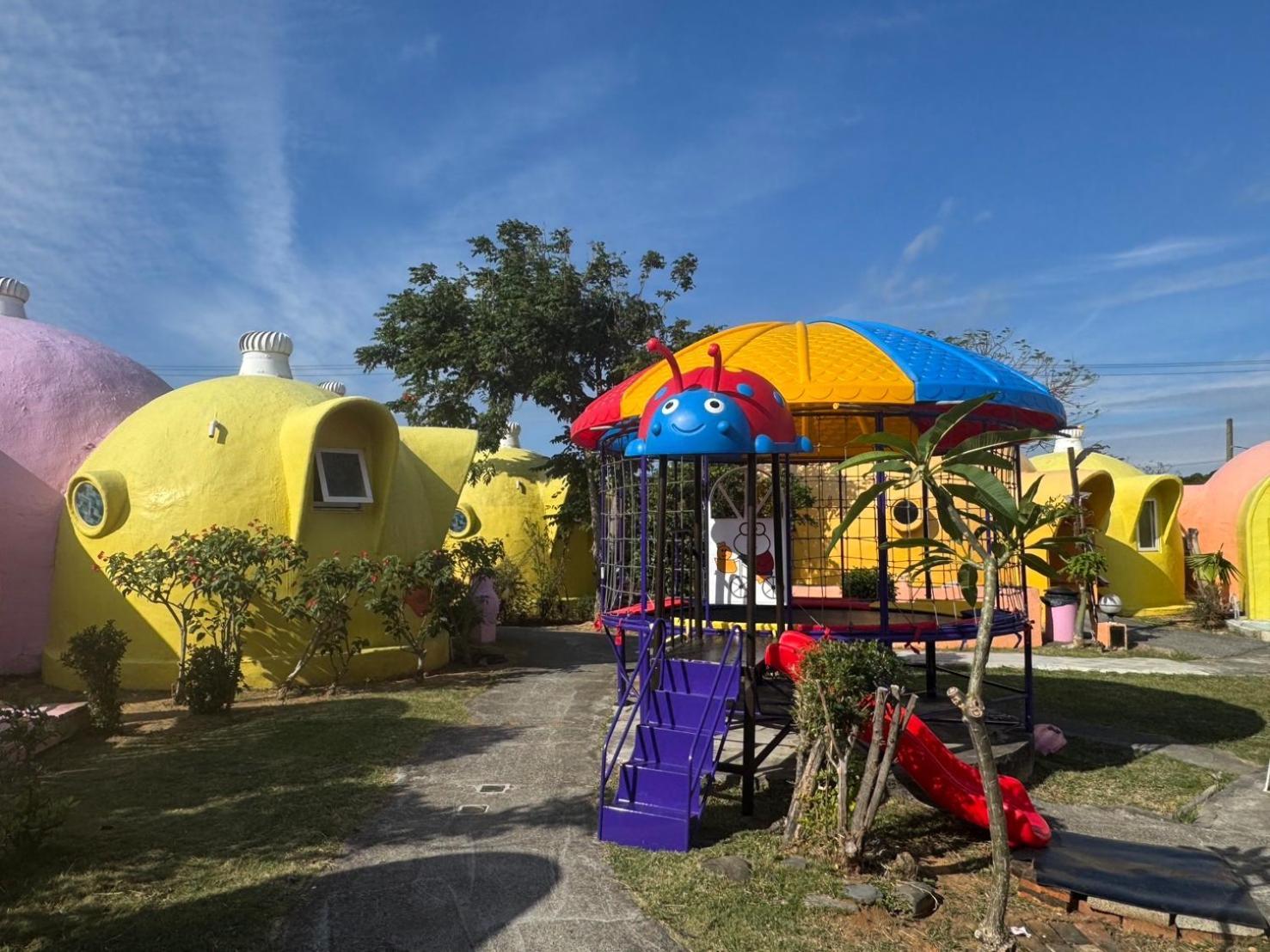 Kenting Ha-Bi Star Fort Apartment Hengchun Exterior photo