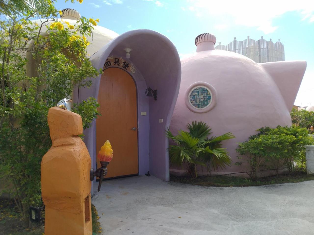 Kenting Ha-Bi Star Fort Hengchun Exterior photo