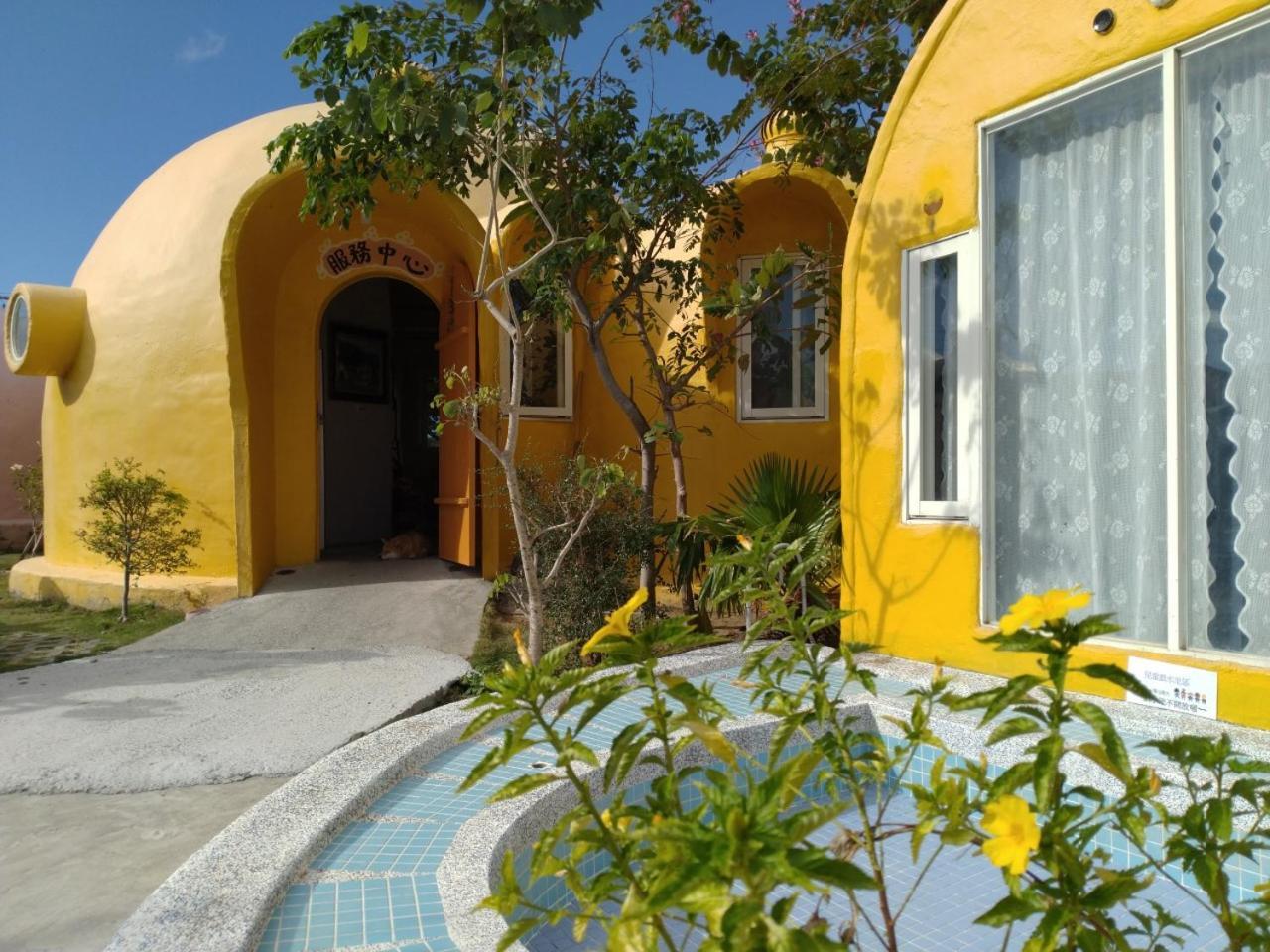 Kenting Ha-Bi Star Fort Hengchun Exterior photo