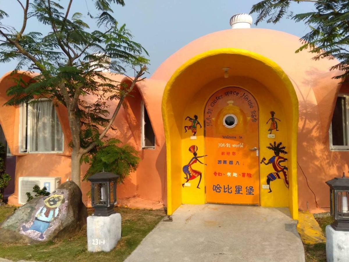 Kenting Ha-Bi Star Fort Hengchun Exterior photo